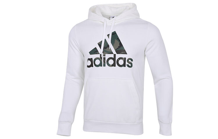 Толстовка мужская белая Adidas, белый
Толстовка мужская белая Adidas, белый