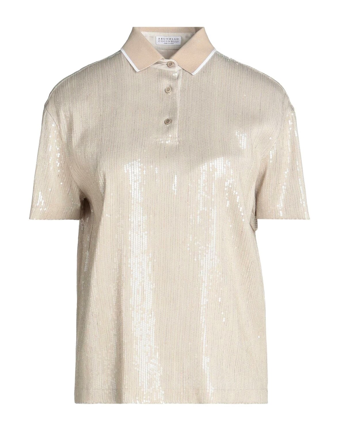 рубашки поло Brunello Cucinelli, бежевый
рубашки поло Brunello Cucinelli, бежевый