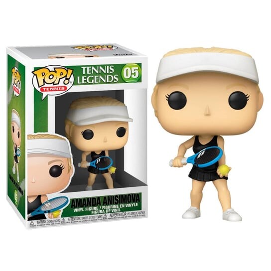 Funko POP! Теннис, коллекционная фигурка, Аманда Анисимова, 05 лет.
Funko POP! Теннис, коллекционная фигурка, Аманда Анисимова, 05 лет.