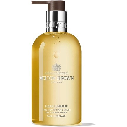 Molton Brown Flora Luminare Fine жидкое средство для мытья рук 300 мл
Molton Brown Flora Luminare Fine жидкое средство для мытья рук 300 мл