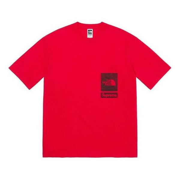 Футболка x the north face printed pocket t-shirt 'red black' Supreme, красный
Футболка x the north face printed pocket t-shirt 'red black' Supreme, красный