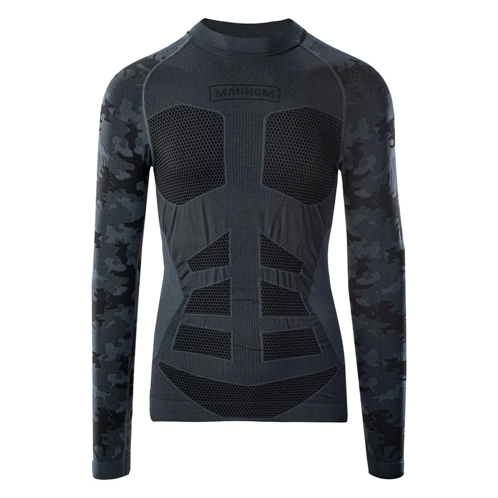Базовый слой Magnum Camo long sleeve, черный
Базовый слой Magnum Camo long sleeve, черный