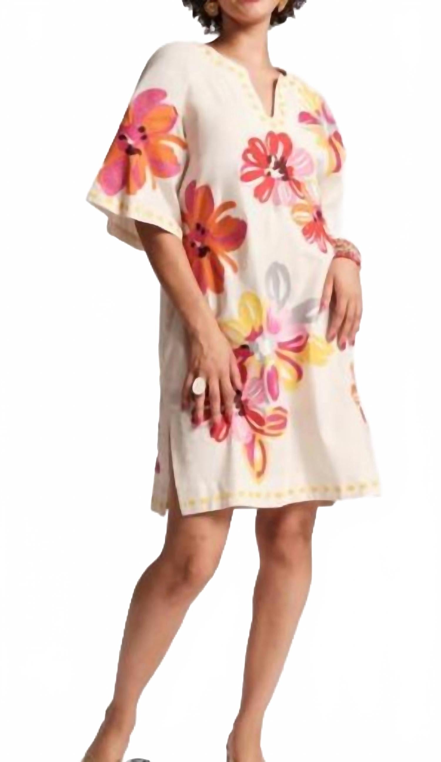 Очаровательный мини-кафтан с цветочным принтом Frances Valentine, Floral
Очаровательный мини-кафтан с цветочным принтом Frances Valentine, Floral