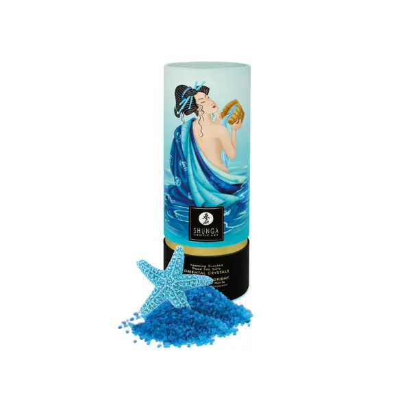 Морская соль для ванн Aqua, 500 г Shunga Oriental bath crystals
Морская соль для ванн Aqua, 500 г Shunga Oriental bath crystals