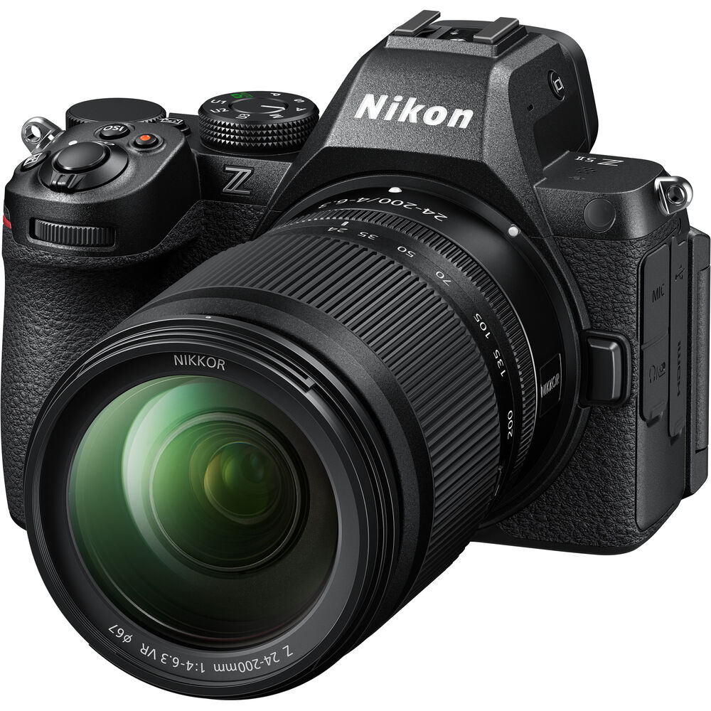 Беззеркальная камера Nikon Z5 II Mirrorless Camera with 24-200mm f/4-6.3 Lens 1688, Синий, Беззеркальная камера Nikon Z5 II Mirrorless Camera with 24-200mm f/4-6.3 Lens 1688
Беззеркальная камера Nikon Z5 II Mirrorless Camera with 24-200mm f/4-6.3 Lens 1688, Синий, Беззеркальная камера Nikon Z5 II Mirrorless Camera with 24-200mm f/4-6.3 Lens 1688