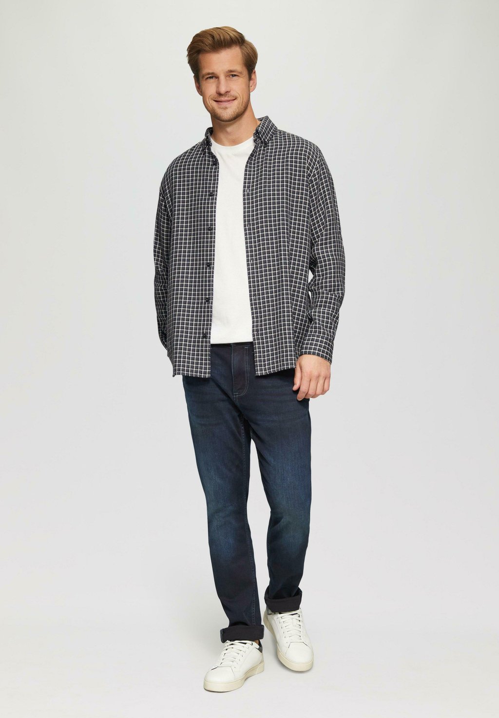 Рубашка s.Oliver, серый
Рубашка s.Oliver, серый