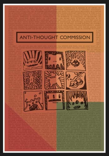 Anti-thought Commission: Comics that Defined a Generation (CreateSpace Independent Publishing Platform)
Anti-thought Commission: Comics that Defined a Generation (CreateSpace Independent Publishing Platform)