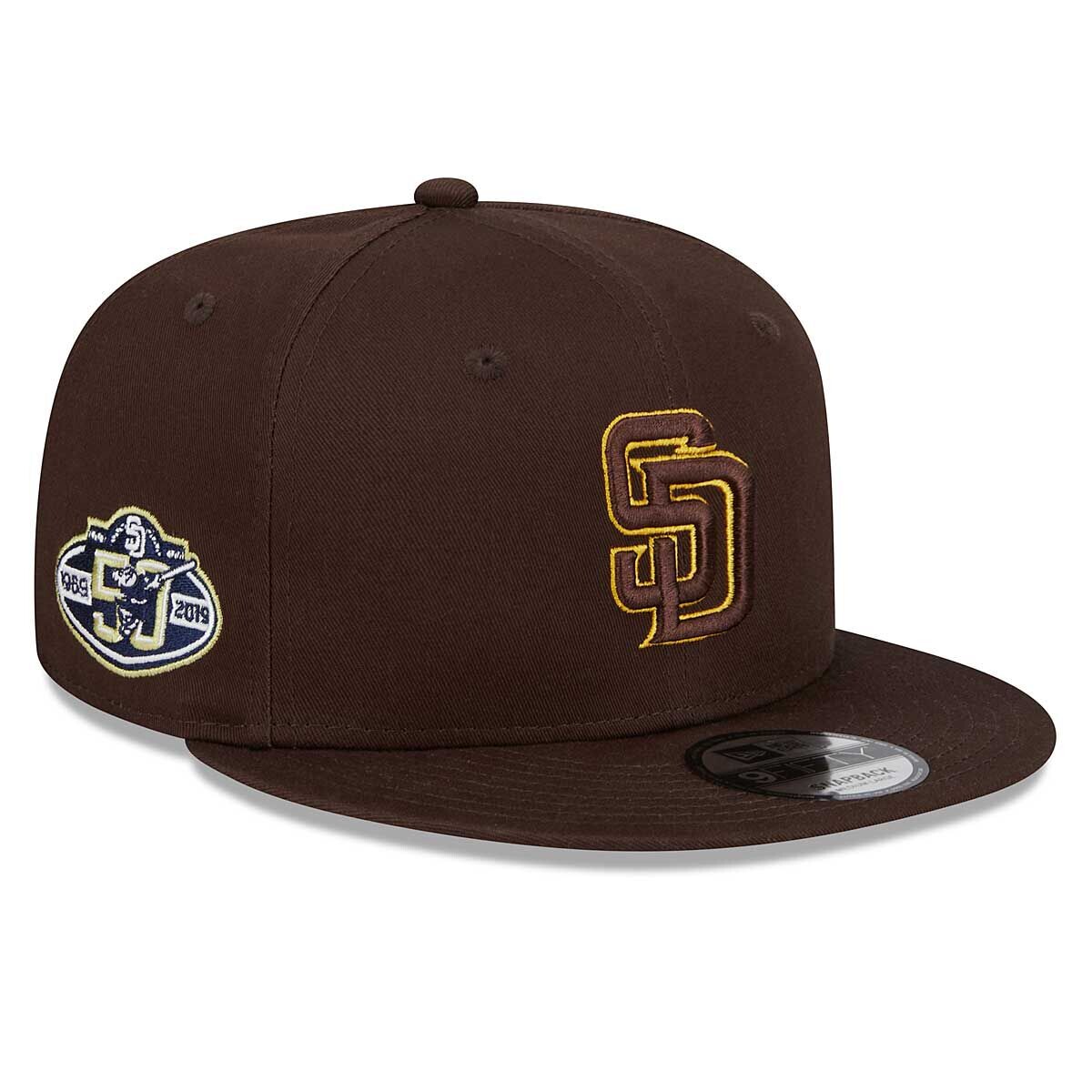 Кепка MLB SAN DIEGO PADRES SIDE PATCH SCRIPT 9FIFTY CAP New Era, цвет Braun
Кепка MLB SAN DIEGO PADRES SIDE PATCH SCRIPT 9FIFTY CAP New Era, цвет Braun