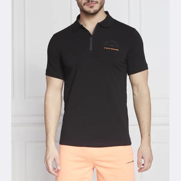 Рубашка поло стандартного кроя Karl Lagerfeld, черный
Рубашка поло стандартного кроя Karl Lagerfeld, черный