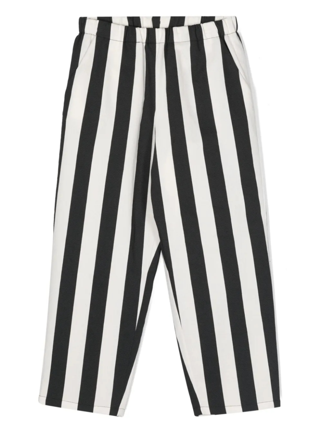Зауженные брюки в полоску Douuod Kids, черный
Зауженные брюки в полоску Douuod Kids, черный