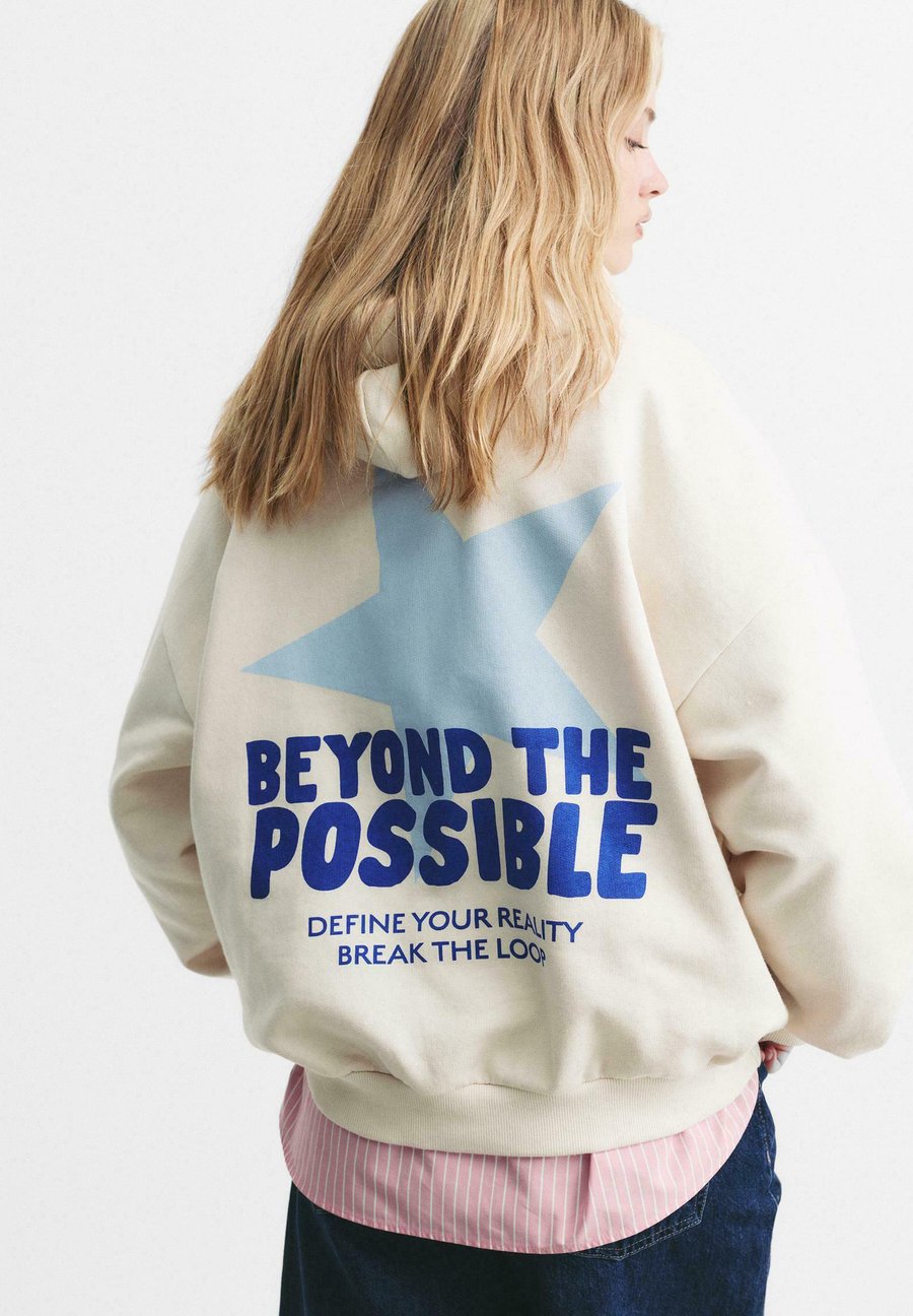 Худи PULL&BEAR STAR, Beige
Худи PULL&BEAR STAR, Beige