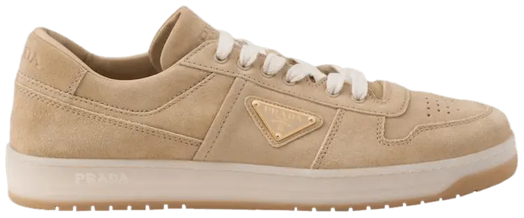 Кроссовки Prada Downtown Leather 'Delavé - Ecru', загар
Кроссовки Prada Downtown Leather 'Delavé - Ecru', загар
