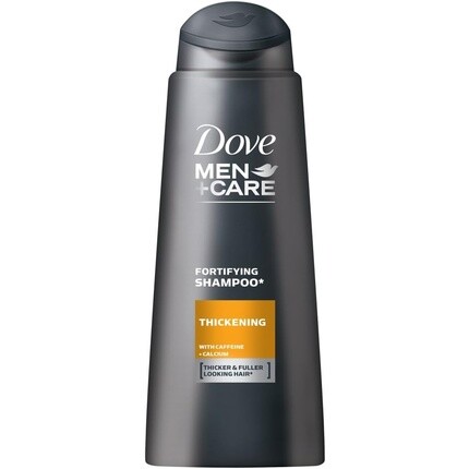 Dove Men+Care Шампунь для утолщения с кофеином и кальцием для мужчин с тонкими и редеющими волосами 400мл, Dove Men + Care
Dove Men+Care Шампунь для утолщения с кофеином и кальцием для мужчин с тонкими и редеющими волосами 400мл, Dove Men + Care