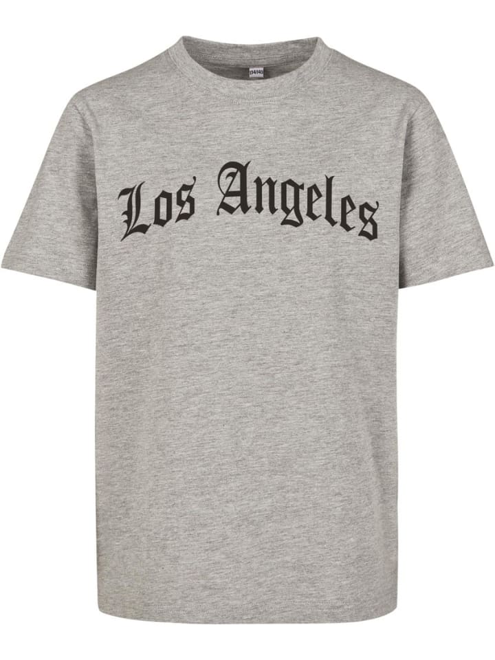 Рубашка серого цвета Mister Tee
Рубашка серого цвета Mister Tee