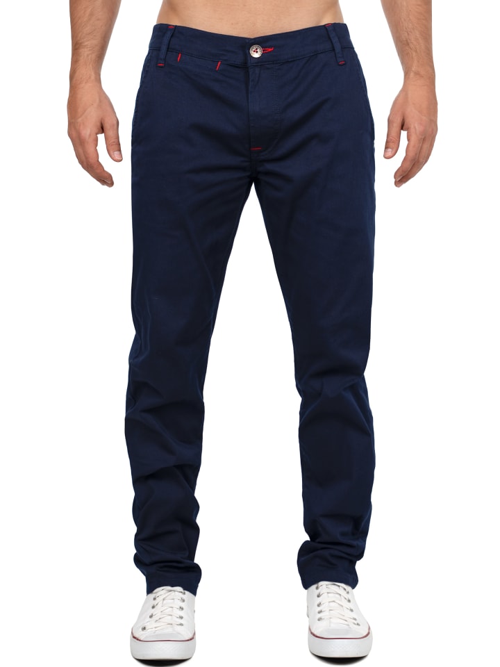 Брюки темно-синего цвета Cipo & Baxx
Брюки темно-синего цвета Cipo & Baxx