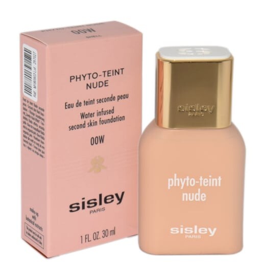 Тональный крем для лица 00W Shell, 30 мл Sisley, Phyto Teint Nude Water Infused Second Skin
Тональный крем для лица 00W Shell, 30 мл Sisley, Phyto Teint Nude Water Infused Second Skin