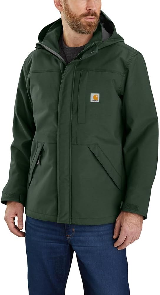 Carhartt мужская куртка Storm Defender Loose Fit Heavyweight, Mountain View
Carhartt мужская куртка Storm Defender Loose Fit Heavyweight, Mountain View