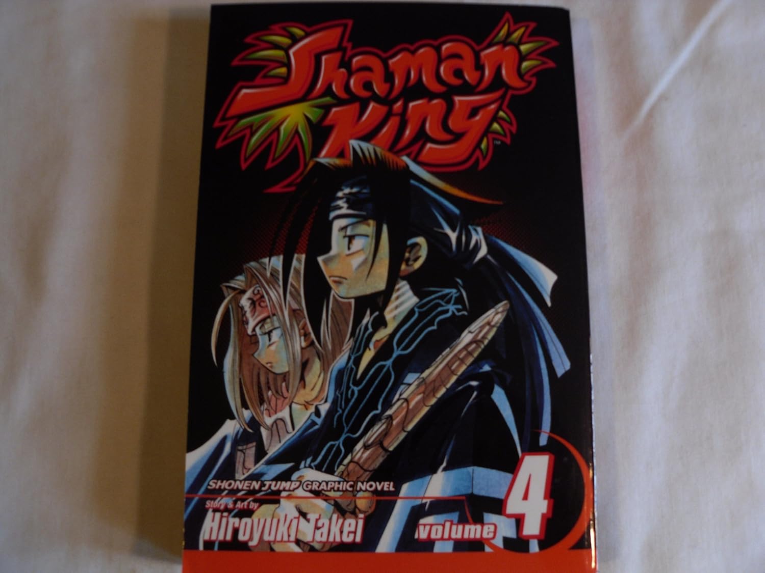 Shaman King, Vol. 4 (VIZ Media LLC)
Shaman King, Vol. 4 (VIZ Media LLC)