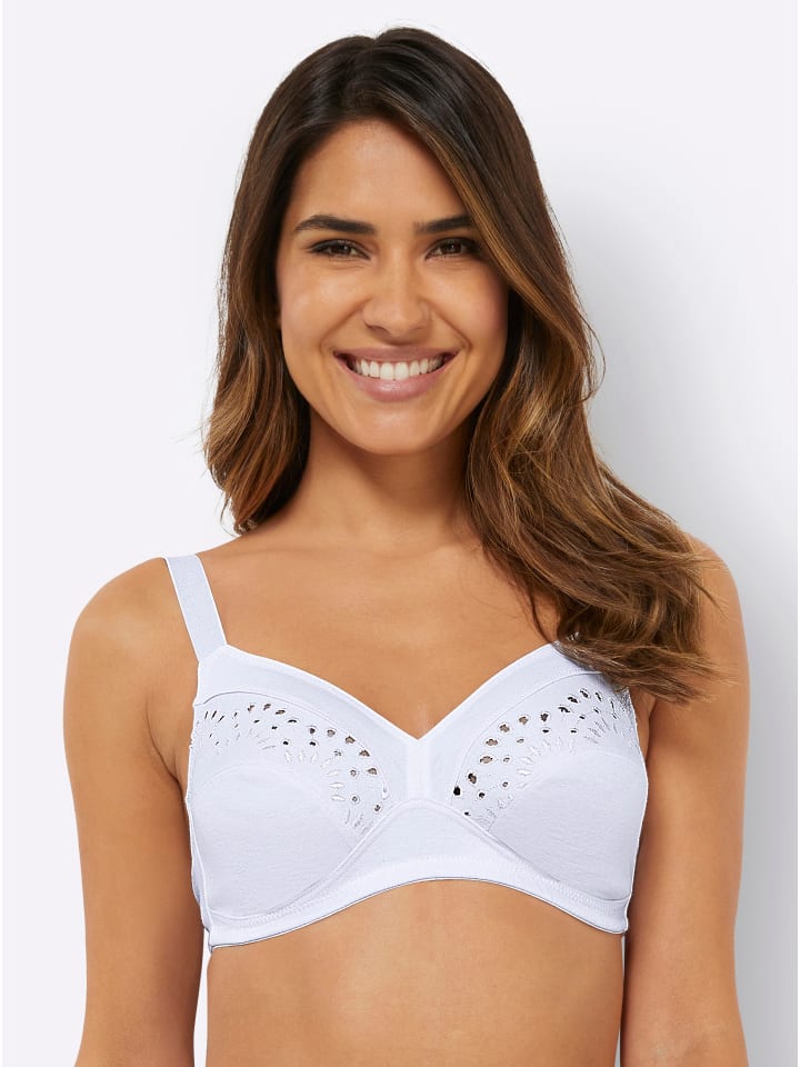 Белый бюстгальтер без косточек WITT WEIDEN
Белый бюстгальтер без косточек WITT WEIDEN