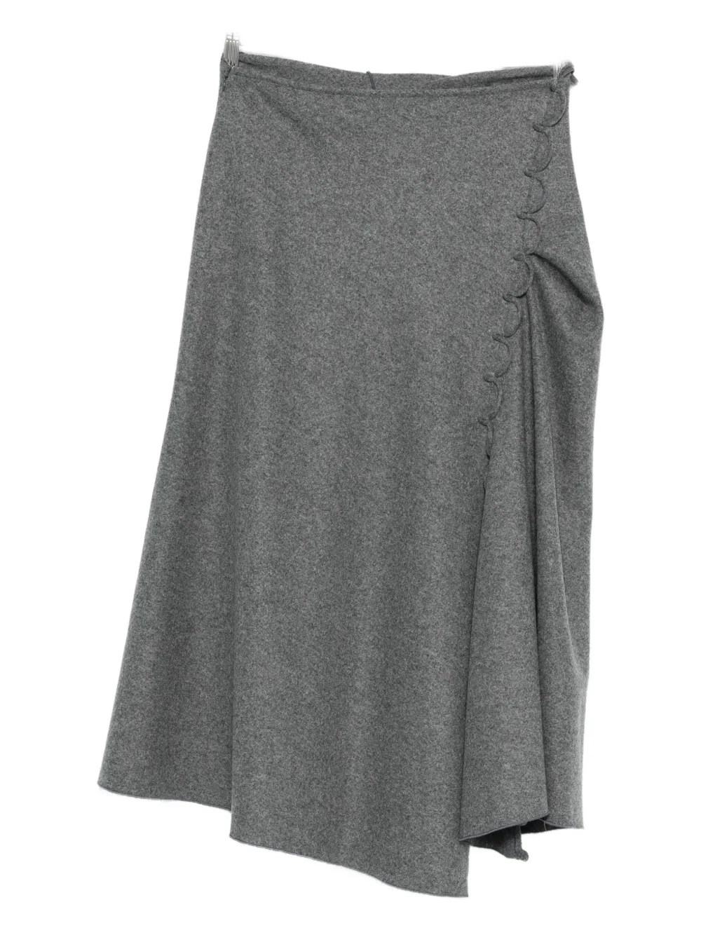Юбка с асимметричным волнистым краем VICTORIA BECKHAM, серый
Юбка с асимметричным волнистым краем VICTORIA BECKHAM, серый