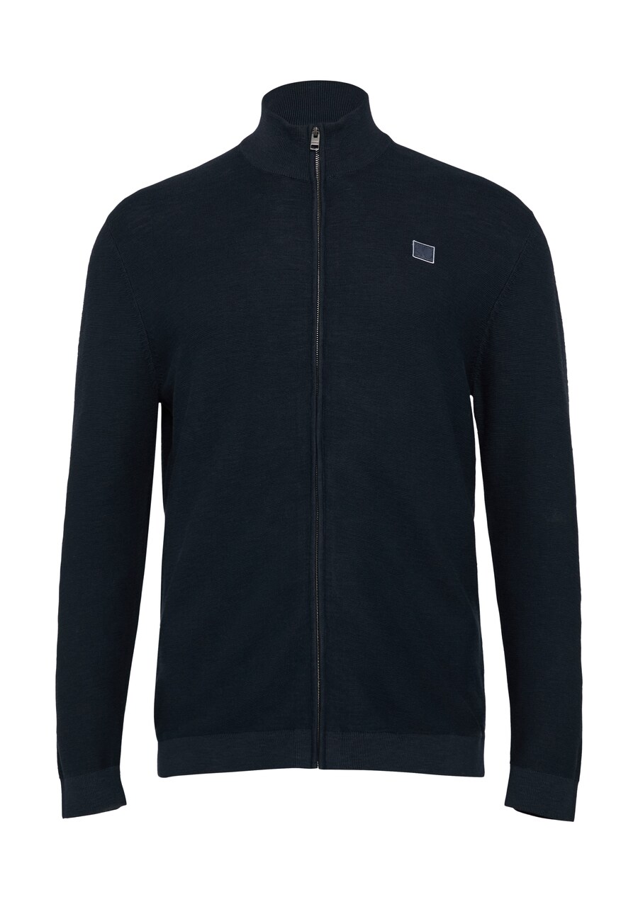 Вязаный кардиган s.Oliver, темно-синий
Вязаный кардиган s.Oliver, темно-синий