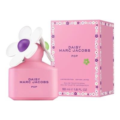 Marc Jacobs, Daisy Pop, туалетная вода, 50 мл
Marc Jacobs, Daisy Pop, туалетная вода, 50 мл
