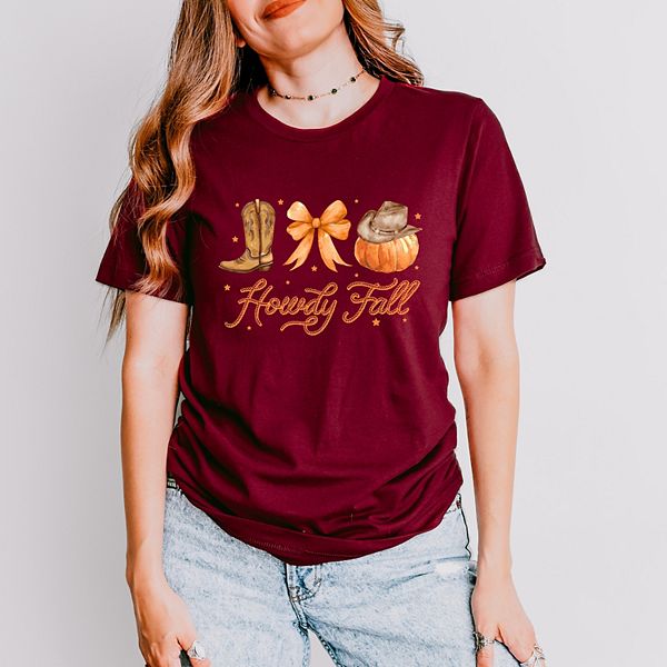 Coquette howdy fall - женская футболка с коротким рукавом и принтом Simply Sage Market, Maroon, Зеленый, Coquette howdy fall - женская футболка с коротким рукавом и принтом Simply Sage Market, Maroon
Coquette howdy fall - женская футболка с коротким рукавом и принтом Simply Sage Market, Maroon, Зеленый, Coquette howdy fall - женская футболка с коротким рукавом и принтом Simply Sage Market, Maroon