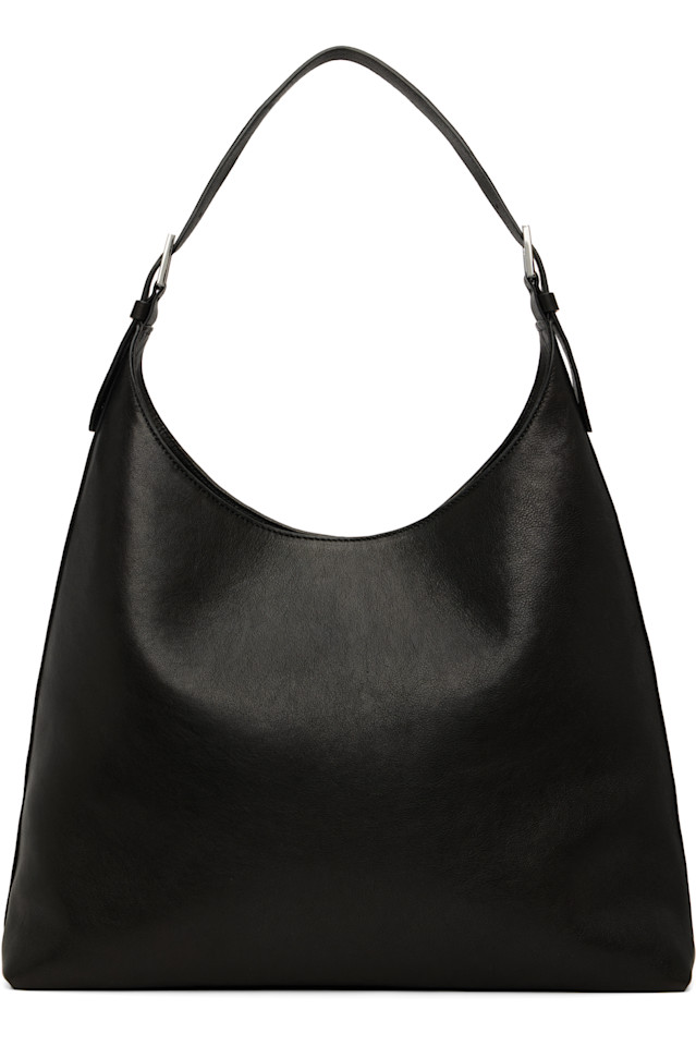 Сумка через плечо Camryn из выстиранной кожи By Far, черный
Сумка через плечо Camryn из выстиранной кожи By Far, черный