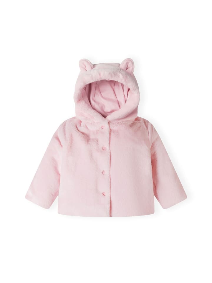 Зимняя куртка 21babyfur8 светло-розового цвета Minoti
Зимняя куртка 21babyfur8 светло-розового цвета Minoti