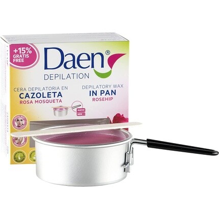 Розовый воск для депиляции Mosqueta 90мл, Daen
Розовый воск для депиляции Mosqueta 90мл, Daen