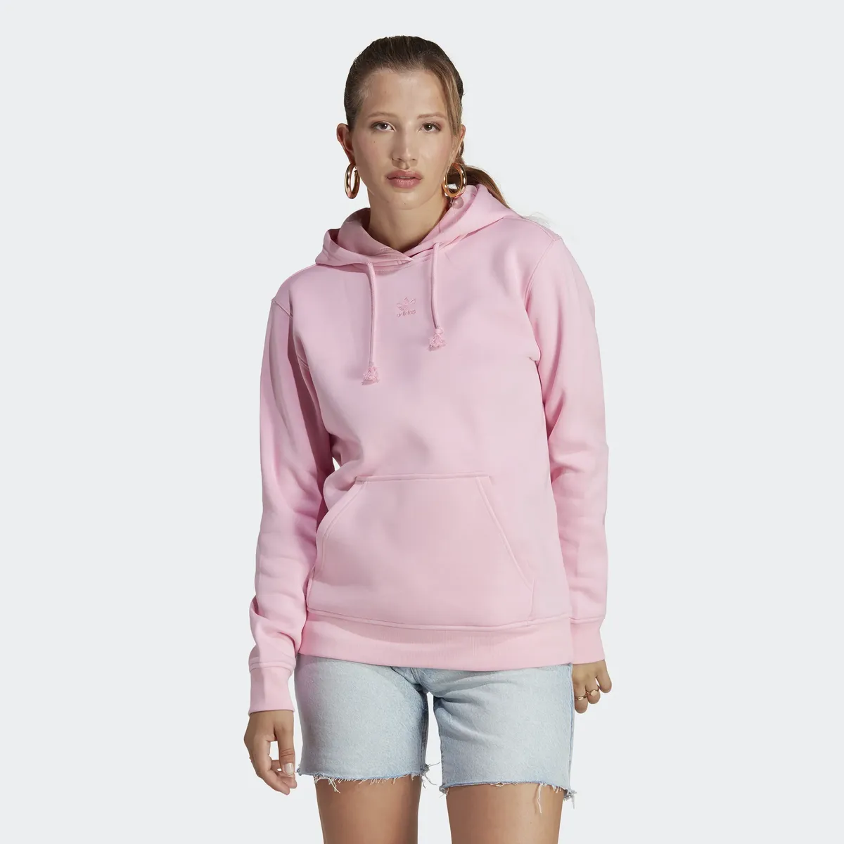 Толстовка Adidas Originals с капюшоном "ADICOLOR ESSENTIALS FLEECE HOODIE", розовый
Толстовка Adidas Originals с капюшоном "ADICOLOR ESSENTIALS FLEECE HOODIE", розовый
