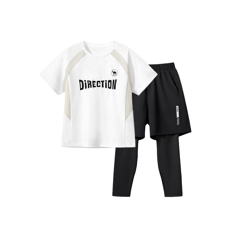 Повседневная спортивная одежда для подростков CAMEL, jade белый/phantom черный
Повседневная спортивная одежда для подростков CAMEL, jade белый/phantom черный