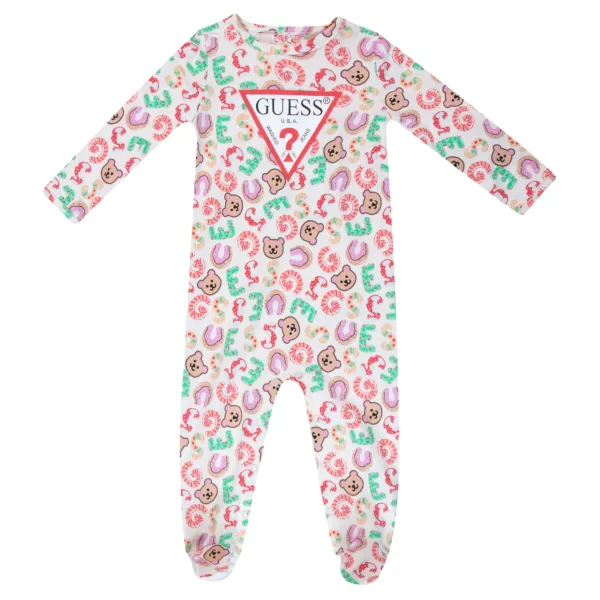 Боди стандартной формы Guess, экрю
Боди стандартной формы Guess, экрю