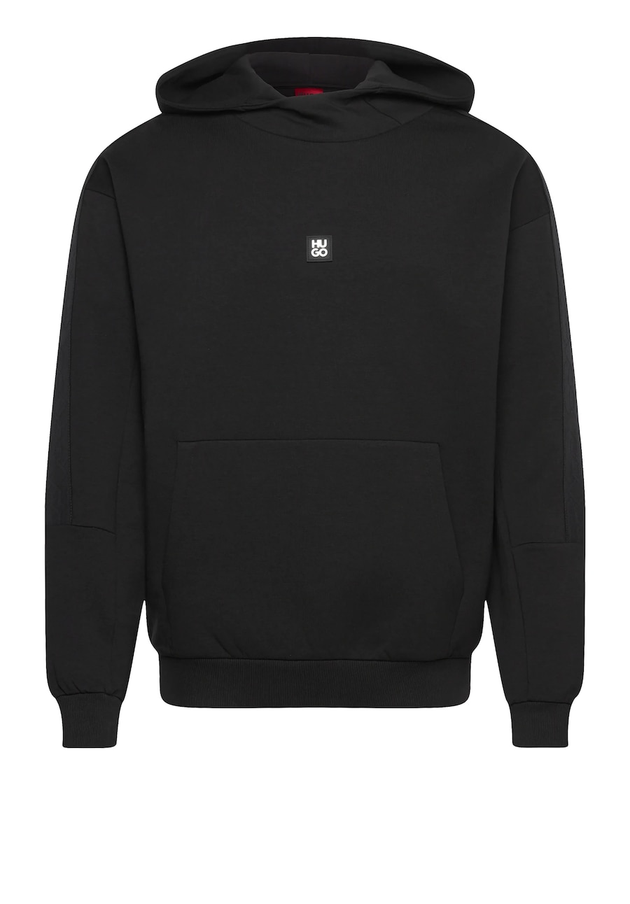 Толстовка HUGO Danovohood, черный
Толстовка HUGO Danovohood, черный
