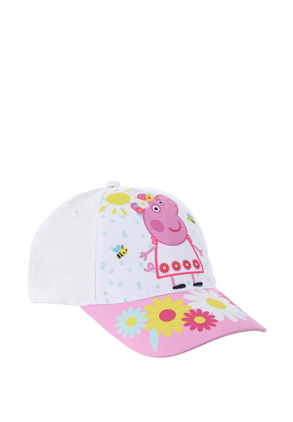 Бейсболка PEPPA PIG, белый
Бейсболка PEPPA PIG, белый