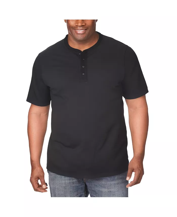 Футболка-хенли облегченная удлиненная без усадки Big & Tall KingSize, черный
Футболка-хенли облегченная удлиненная без усадки Big & Tall KingSize, черный
