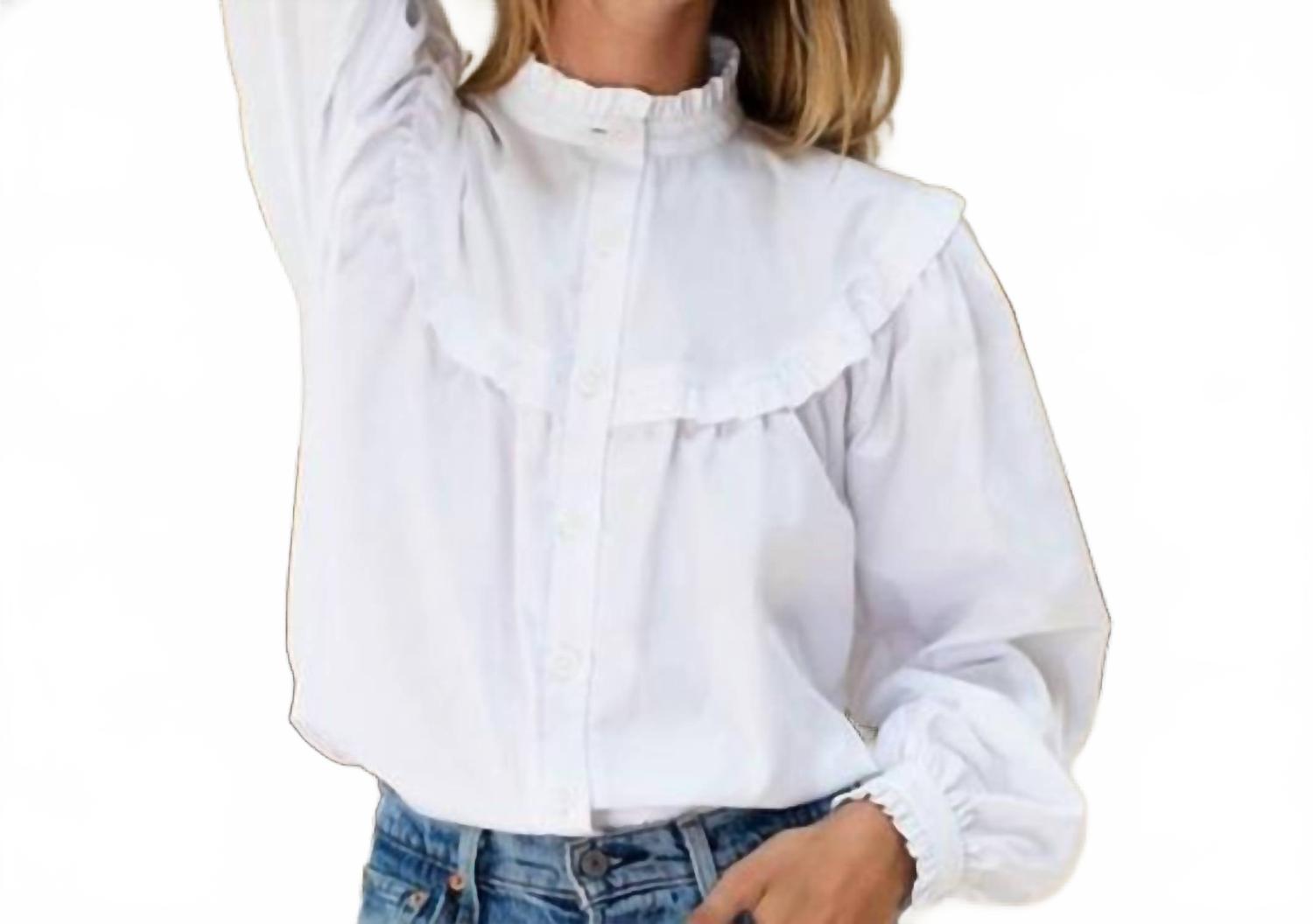 Блузка Elodie в белом цвете EMERSON FRY
Блузка Elodie в белом цвете EMERSON FRY