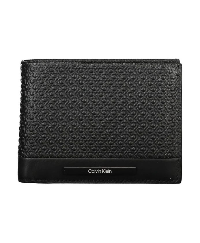 Мужской кожаный кошелек с RFID блокировкой Calvin Klein, черный
Мужской кожаный кошелек с RFID блокировкой Calvin Klein, черный