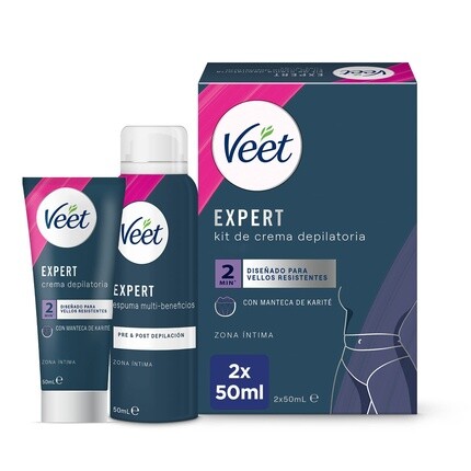 BIKINI KIT Крем для депиляции 50мл Veet
BIKINI KIT Крем для депиляции 50мл Veet