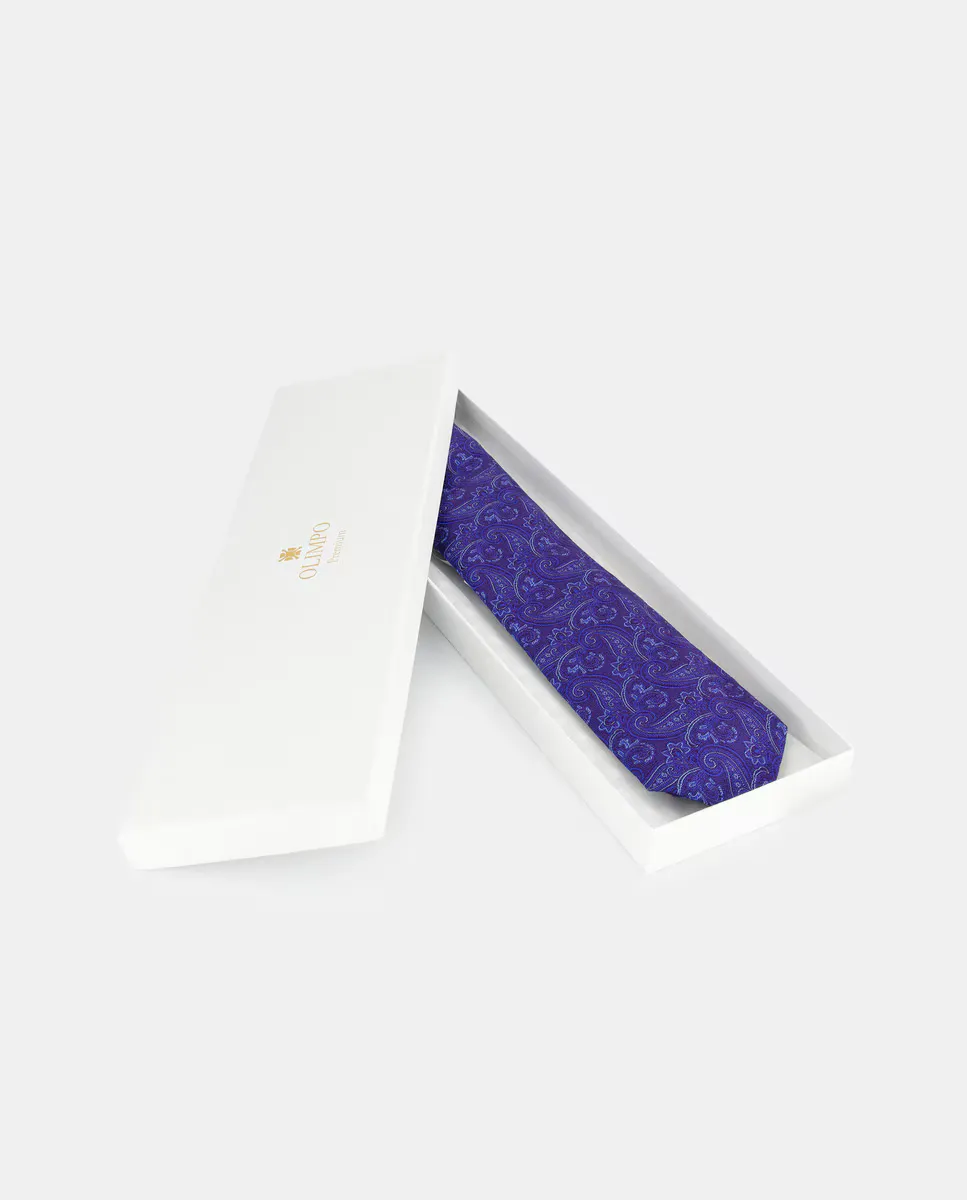 Мужской галстук Olimpo, темно-синий
Мужской галстук Olimpo, темно-синий