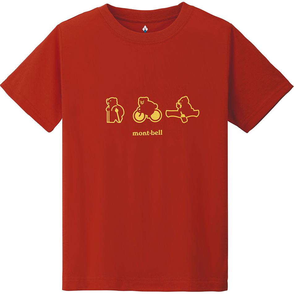 Детская футболка MONTBELL, оранжевый
Детская футболка MONTBELL, оранжевый