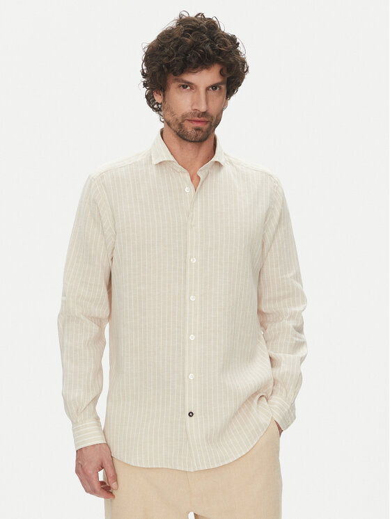 Рубашка обычного кроя 60357 151606 Hechter Paris, бежевый
Рубашка обычного кроя 60357 151606 Hechter Paris, бежевый