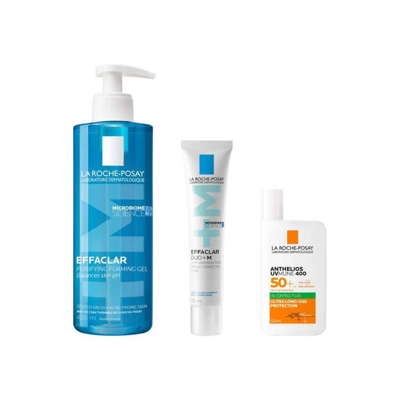 Наборы средств для ухода за кожей La Roche Posay Unisex La Roche-Posay, three-piece set: 100ml serum+100ml cleanser gel+100ml sun protection
Наборы средств для ухода за кожей La Roche Posay Unisex La Roche-Posay, three-piece set: 100ml serum+100ml cleanser gel+100ml sun protection