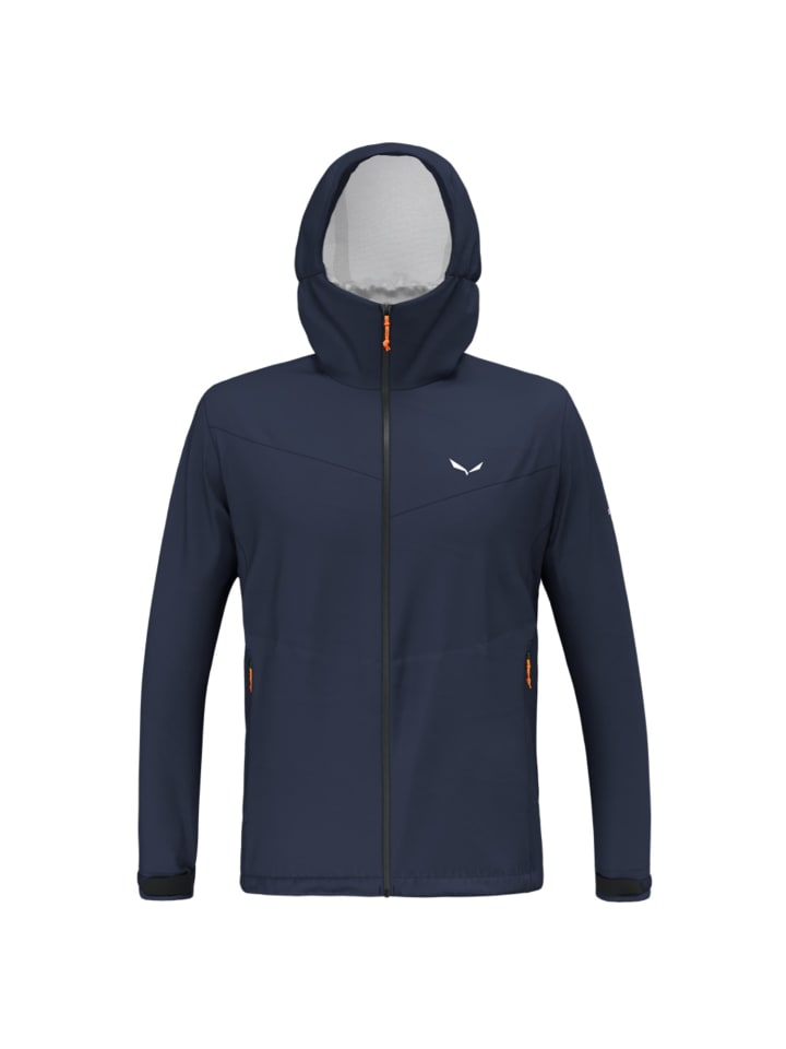 Дождевик Salewa Hardshelljacke PUEZ 2.5L PTX, синий 
Дождевик Salewa Hardshelljacke PUEZ 2.5L PTX, синий