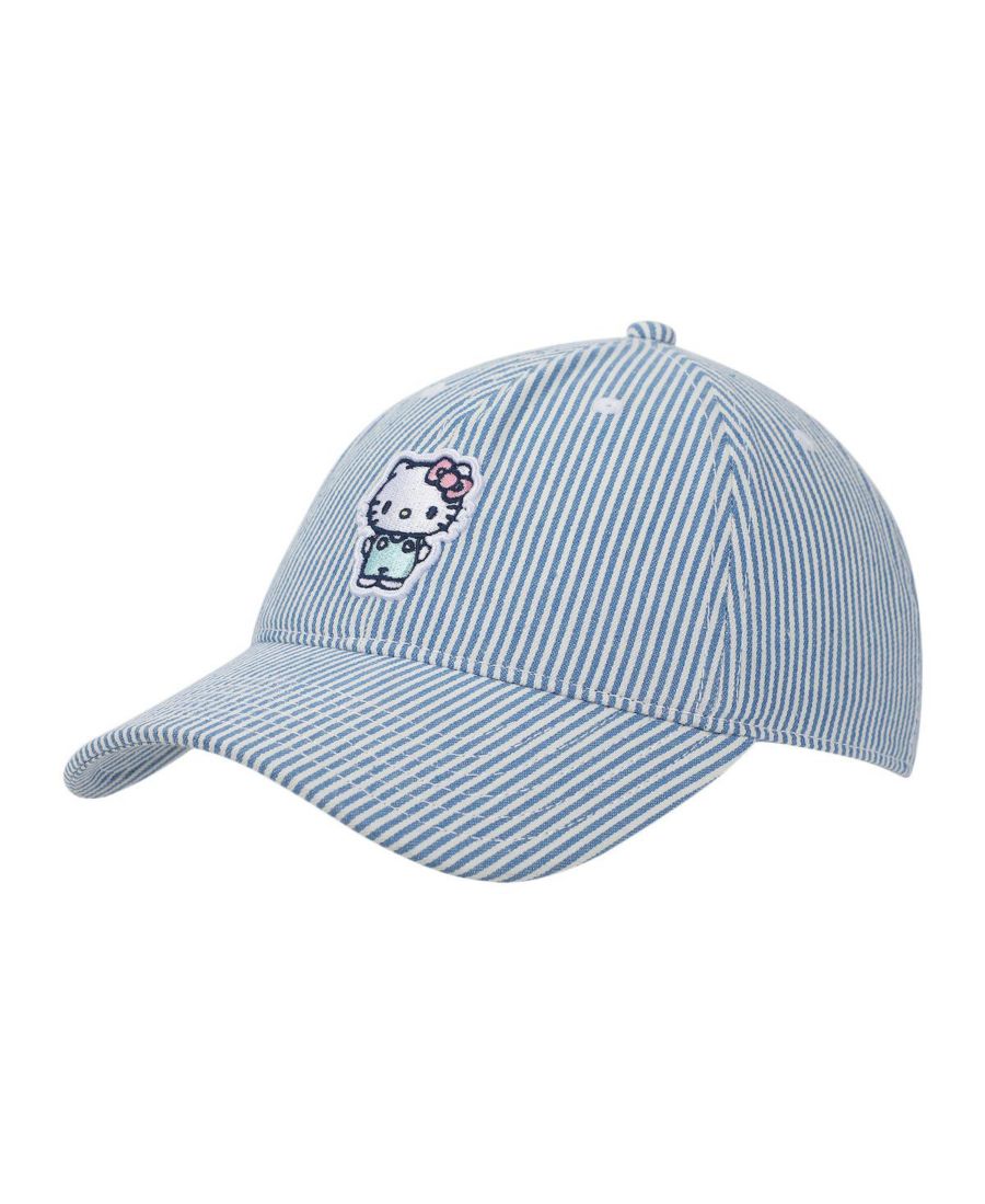 Женская джинсовая бейсболка без жесткой конструкции с вышитым рисунком Hello Kitty, Hello kitty character blue
Женская джинсовая бейсболка без жесткой конструкции с вышитым рисунком Hello Kitty, Hello kitty character blue