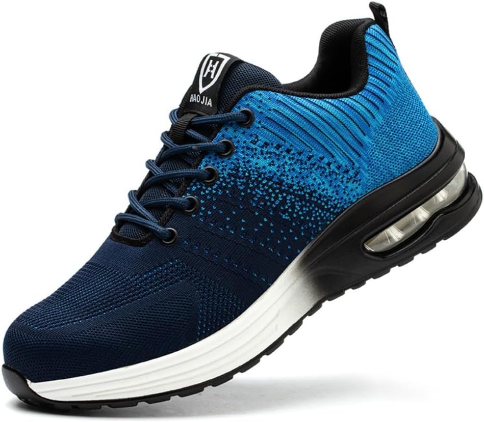 Защитная обувь маленьких размеров для мужчин и женщин. Легкие, с композитным носком, дышащей сеткой, защита от проколов. Модные рабочие кроссовки для строительства и повседневной носки Spedify, синий
Защитная обувь маленьких размеров для мужчин и женщин. Легкие, с композитным носком, дышащей сеткой, защита от проколов. Модные рабочие кроссовки для строительства и повседневной носки Spedify, синий