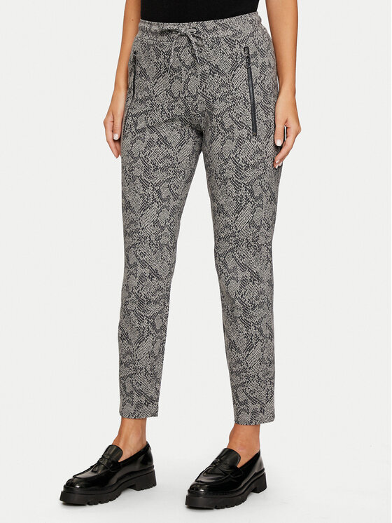 Тканевые брюки стандартного кроя Olsen, серый
Тканевые брюки стандартного кроя Olsen, серый