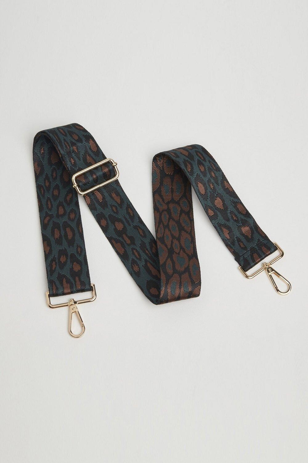 Ремешок через плечо Зеленый Коричневый с леопардовым принтом Betsy & Floss, коричневый
Ремешок через плечо Зеленый Коричневый с леопардовым принтом Betsy & Floss, коричневый