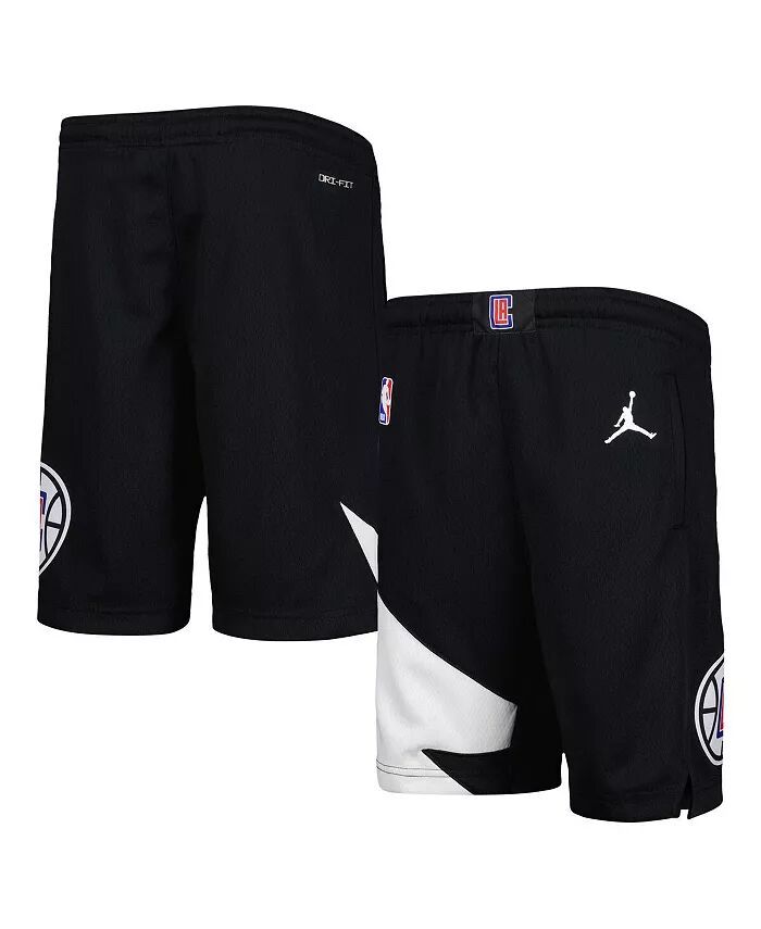 Шорты Swingman Performance Black LA Clippers Statement Edition для больших мальчиков и девочек Jordan
Шорты Swingman Performance Black LA Clippers Statement Edition для больших мальчиков и девочек Jordan