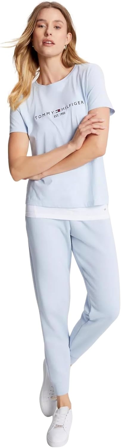 Женская футболка с полосатым логотипом Tommy Hilfiger, Embroidered-Logo Breezy Blue
Женская футболка с полосатым логотипом Tommy Hilfiger, Embroidered-Logo Breezy Blue